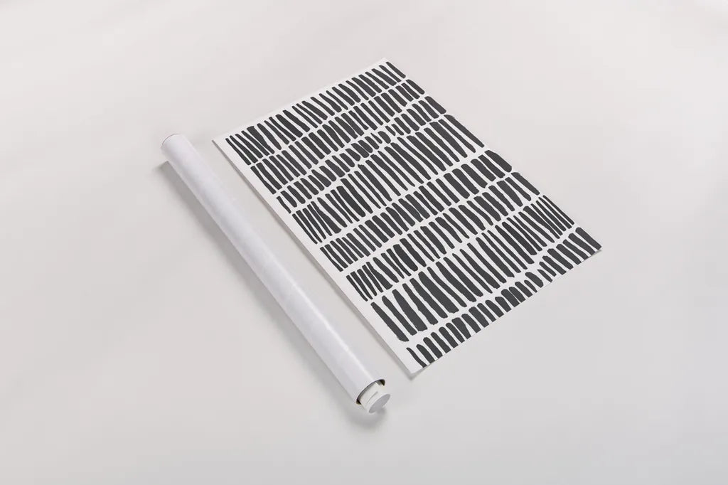 Strokes of Luck by Melissa Averinos. shown as a rolled paper print. Available as archival giclee rolled canvas, fine art paper, or poster print. SKU 80686h.