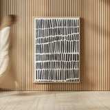 Strokes of Luck by Melissa Averinos. shown as over sized large wall art. Available as an archival giclee rolled canvas, fine art paper, or poster print. SKU 80686h.