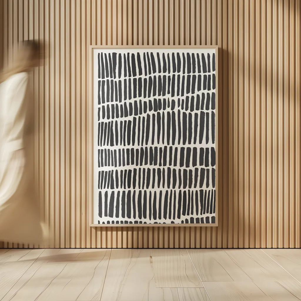 Strokes of Luck by Melissa Averinos. shown as over sized large wall art. Available as an archival giclee rolled canvas, fine art paper, or poster print. SKU 80686h.