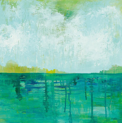 To the Shore by Melissa Averinos. SKU 27609a. Archival Giclee Fine art print for wall decor.