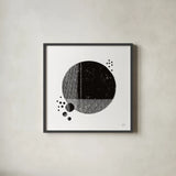 Tribeca I by Melissa Averinos. Shown in a sleek black glass frame for a contemporary gallery look. Available as an archival giclee rolled canvas, fine art paper, or poster print. SKU 64355a.