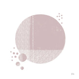 Tribeca I Mauve by Melissa Averinos. SKU 82361a. Archival Giclee Fine art print for wall decor.