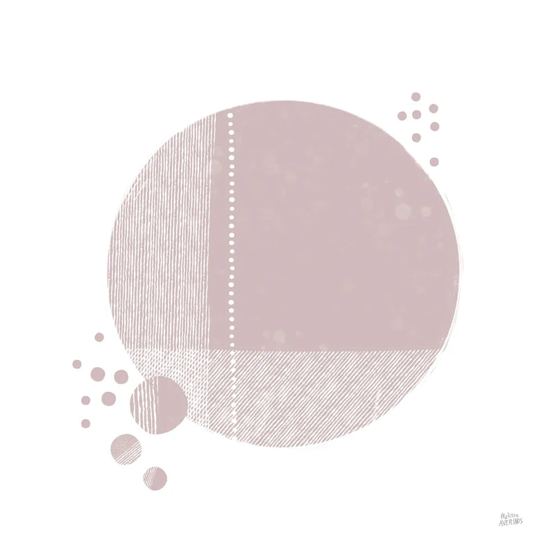 Tribeca I Mauve by Melissa Averinos. SKU 82361a. Archival Giclee Fine art print for wall decor.