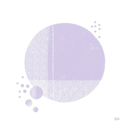 Tribeca I Purple by Melissa Averinos. SKU 80573a. Archival Giclee Fine art print for wall decor.