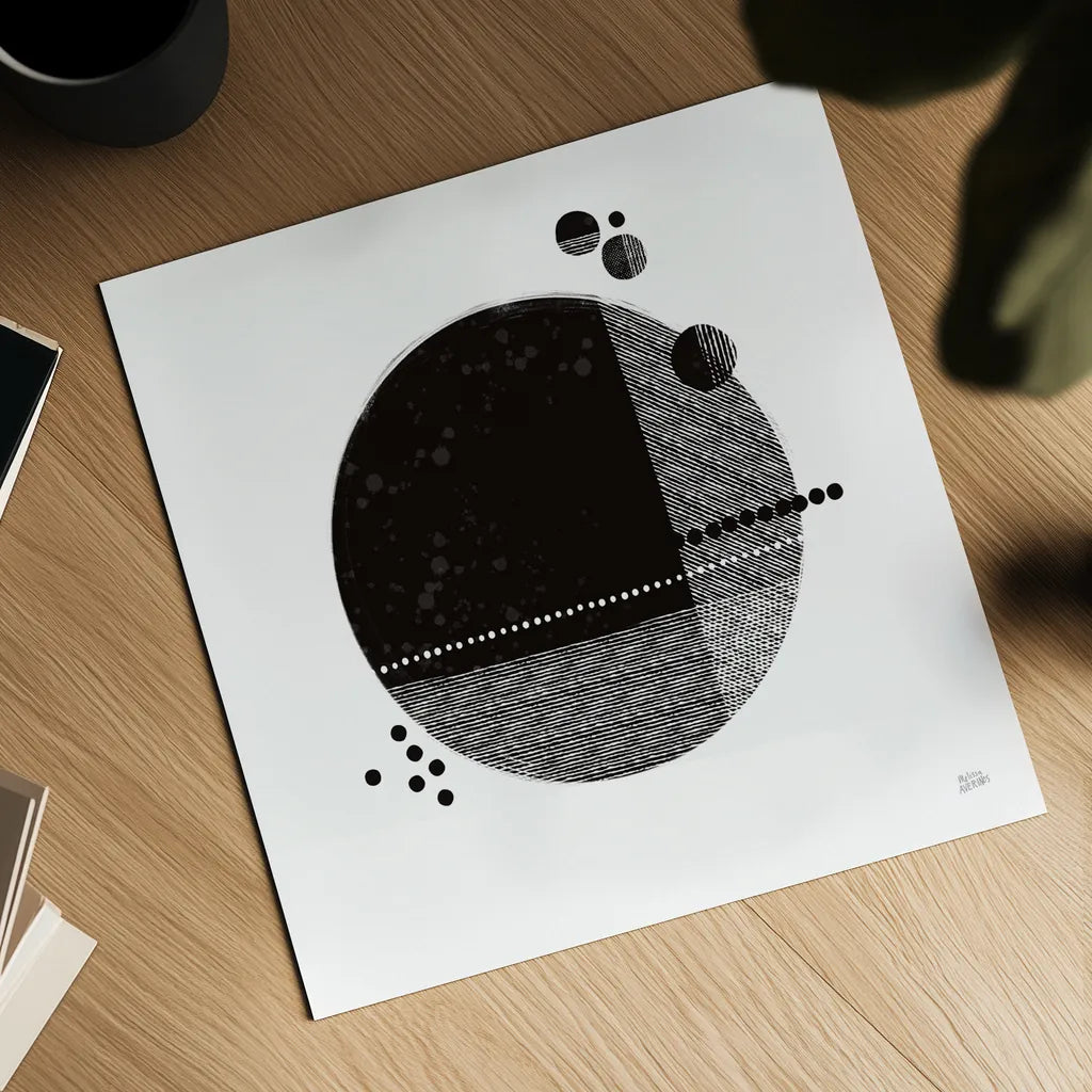 Tribeca II by Melissa Averinos. Shown as a detailed flat fine art print, highlighting archival giclee quality. Available as an archival giclee rolled canvas, fine art paper, or poster print. SKU 64356a.