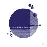 Tribeca II Indigo by Melissa Averinos. SKU 80572a. Archival Giclee Fine art print for wall decor.