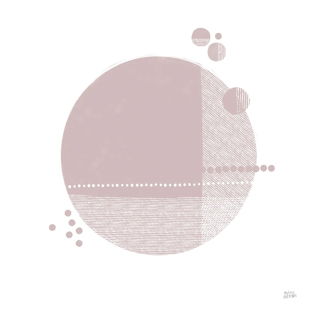 Tribeca II Mauve by Melissa Averinos. SKU 82362a. Archival Giclee Fine art print for wall decor.