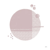 Tribeca II Mauve by Melissa Averinos. SKU 82362a. Archival Giclee Fine art print for wall decor.