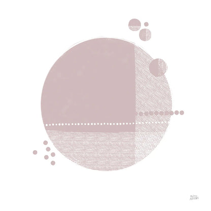 Tribeca II Mauve by Melissa Averinos. SKU 82362a. Archival Giclee Fine art print for wall decor.