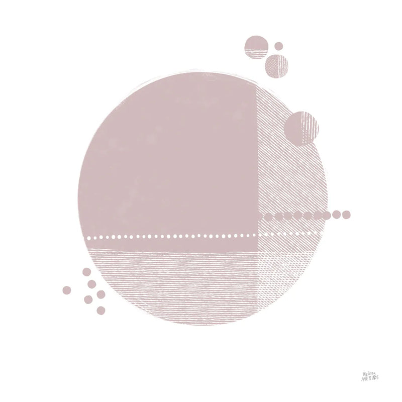 Tribeca II Mauve by Melissa Averinos. SKU 82362a. Archival Giclee Fine art print for wall decor.