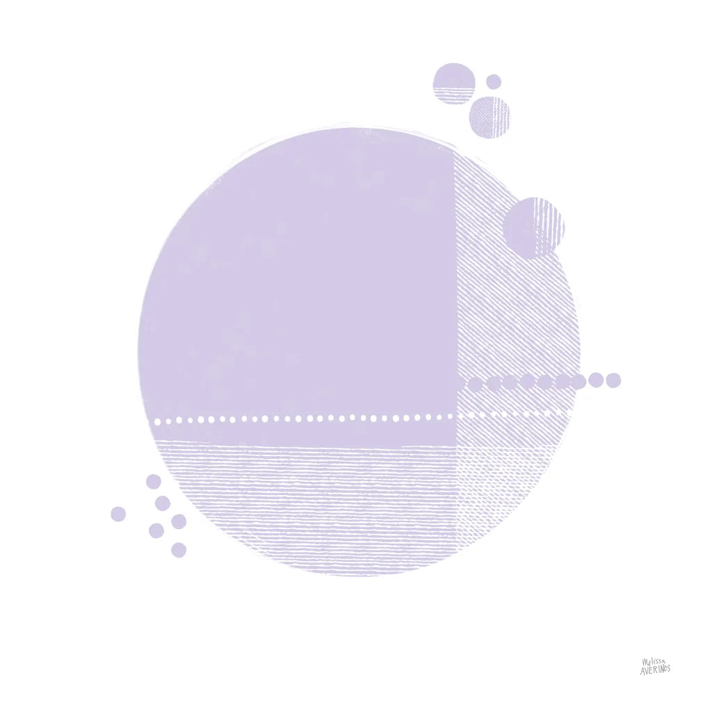 Tribeca II Purple by Melissa Averinos. SKU 80574a. Archival Giclee Fine art print for wall decor.
