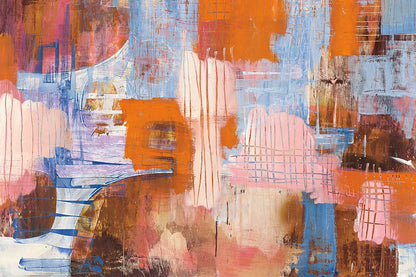 Under the Surface Crop by Melissa Averinos. SKU 27615i. Archival Giclee Fine art print for wall decor.