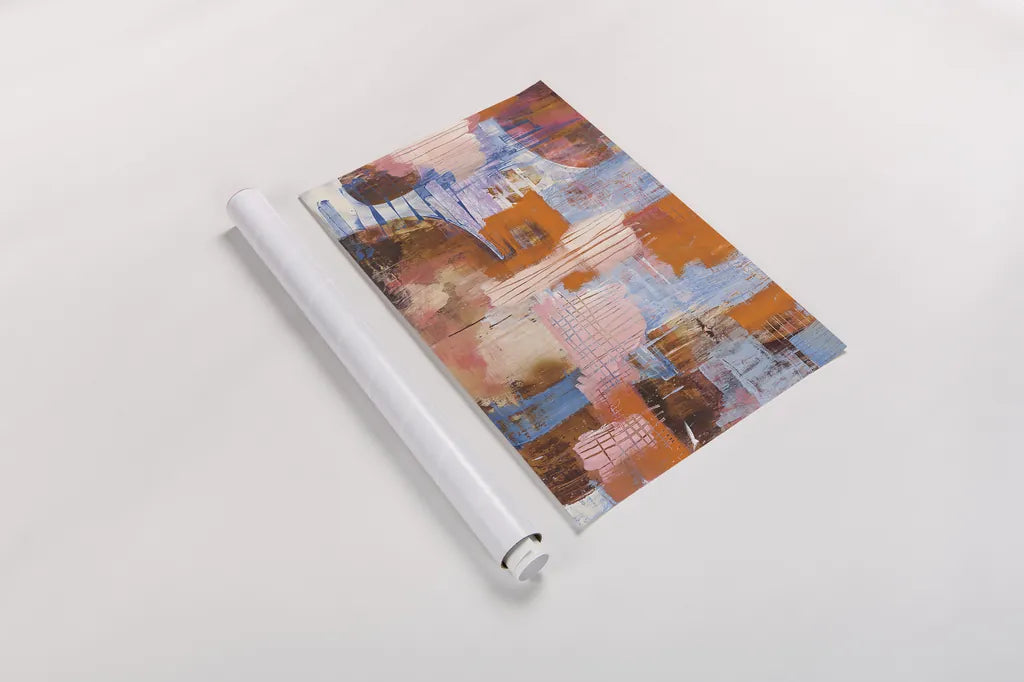 Under the Surface Crop by Melissa Averinos. shown as a rolled paper print. Available as archival giclee rolled canvas, fine art paper, or poster print. SKU 27615i.