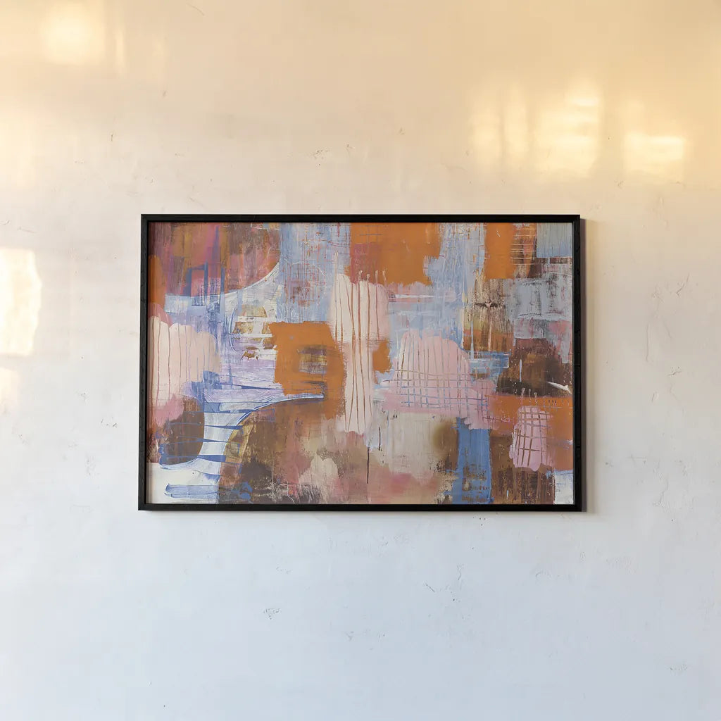 Under the Surface Crop by Melissa Averinos. shown as a paper print in a black flame. Available as a archival giclee rolled canvas, fine art paper, or poster print. SKU 27615i.