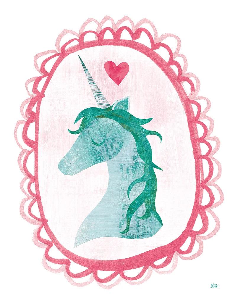 Unicorn Magic II with Border by Melissa Averinos