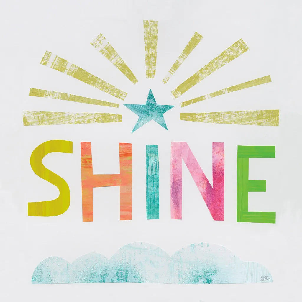 Unicorn Magic IV by Melissa Averinos. SKU 32885a. Archival Giclee Fine art print for wall decor.