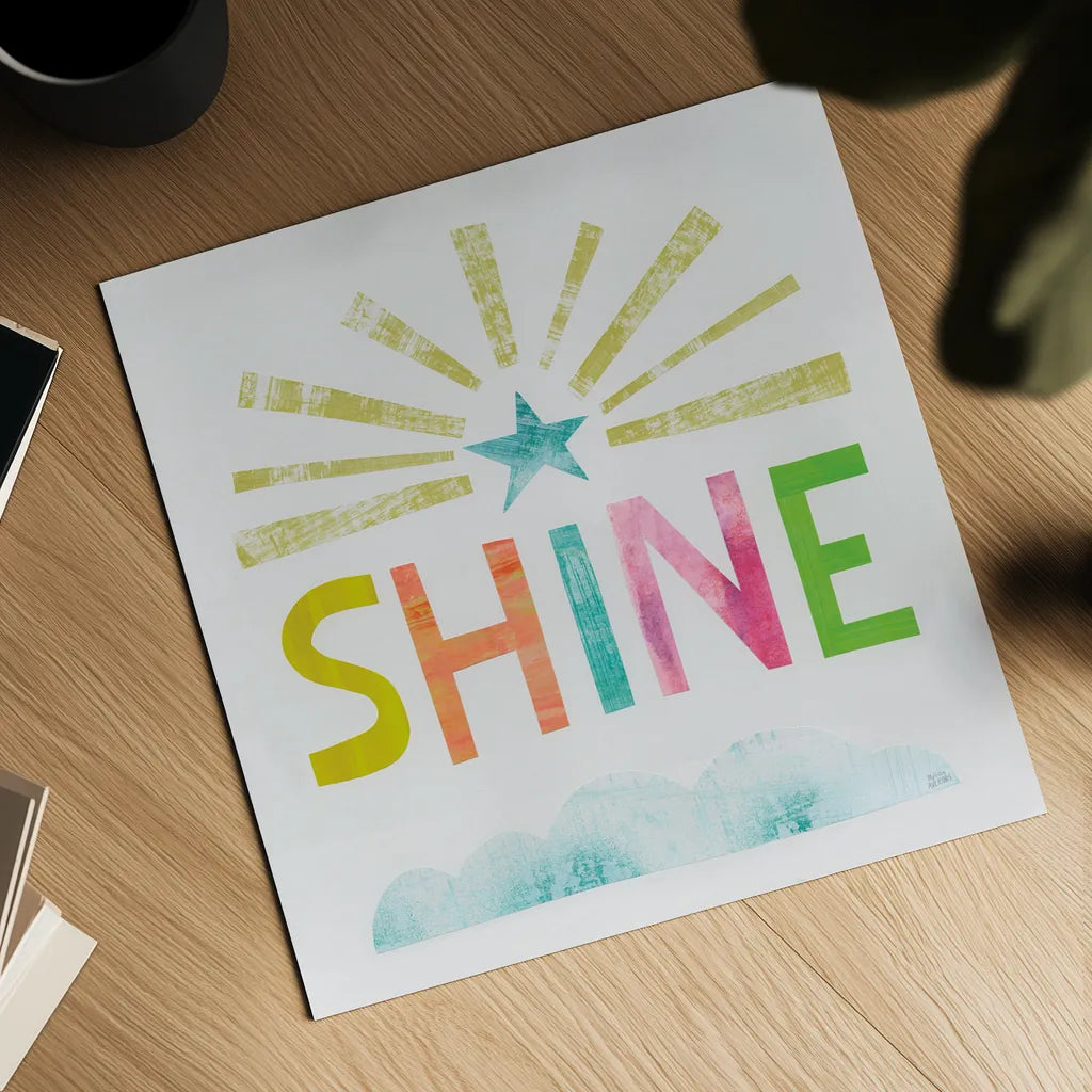 Unicorn Magic IV by Melissa Averinos. Shown as a detailed flat fine art print, highlighting archival giclee quality. Available as an archival giclee rolled canvas, fine art paper, or poster print. SKU 32885a.