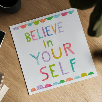 Unicorn Magic VI by Melissa Averinos. Shown as a detailed flat fine art print, highlighting archival giclee quality. Available as an archival giclee rolled canvas, fine art paper, or poster print. SKU 32887a.