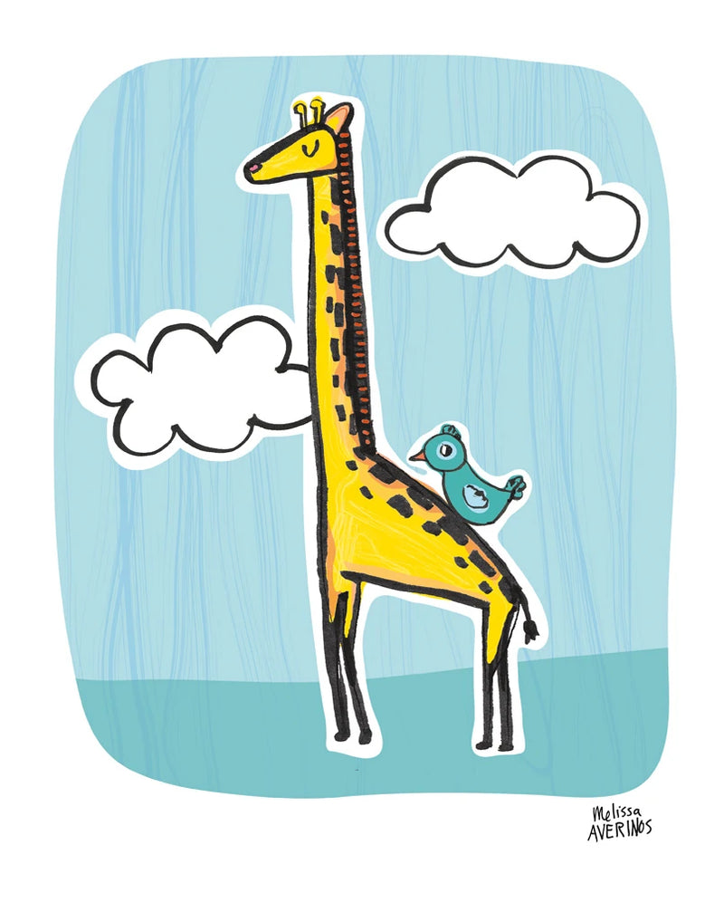 Wild About You Giraffe by Melissa Averinos