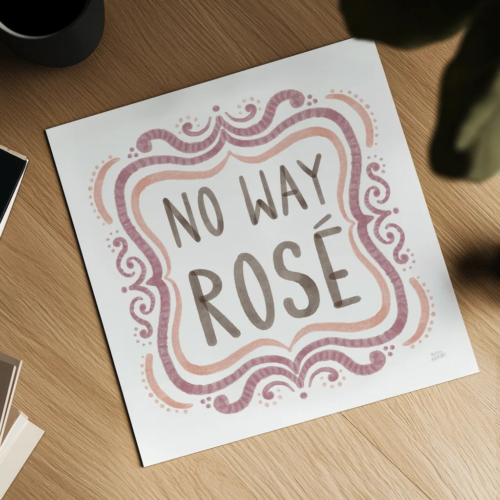 Wine Thoughts I by Melissa Averinos. Shown as a detailed flat fine art print, highlighting archival giclee quality. Available as an archival giclee rolled canvas, fine art paper, or poster print. SKU 59971a.