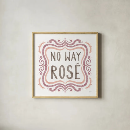 Wine Thoughts I by Melissa Averinos. Shown in a natural wood glass frame for a timeless modern aesthetic. Available as an archival giclee rolled canvas, fine art paper, or poster print. SKU 59971a.