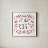 Wine Thoughts I by Melissa Averinos. Shown in a crisp white glass frame for a clean and minimalist style. Available as an archival giclee rolled canvas, fine art paper, or poster print. SKU 59971a.