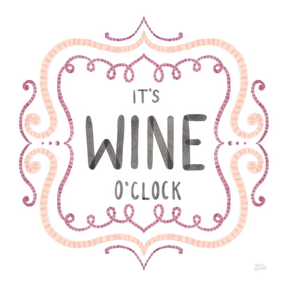 Wine Thoughts II by Melissa Averinos. SKU 59972a. Archival Giclee Fine art print for wall decor.