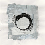 Zen Circle I by Melissa Averinos. SKU 29104a. Archival Giclee Fine art print for wall decor.
