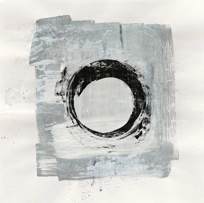 Zen Circle I by Melissa Averinos. SKU 29104a. Archival Giclee Fine art print for wall decor.