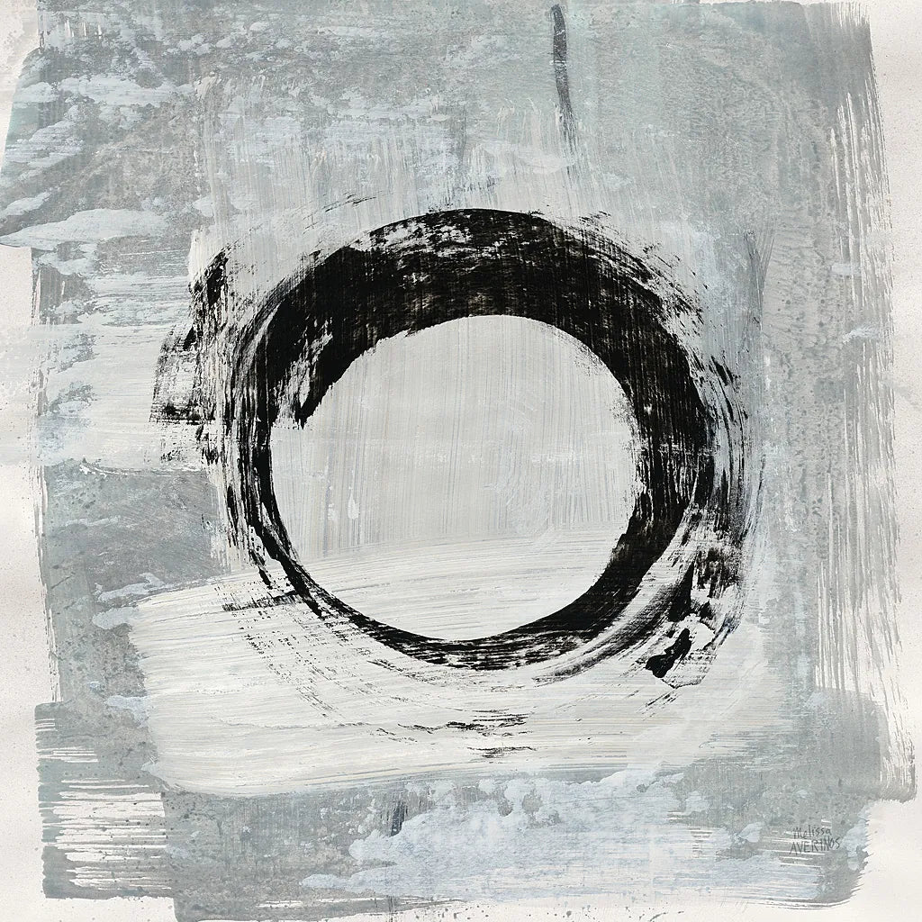 Zen Circle I Crop by Melissa Averinos. SKU 29695a. Archival Giclee Fine art print for wall decor.