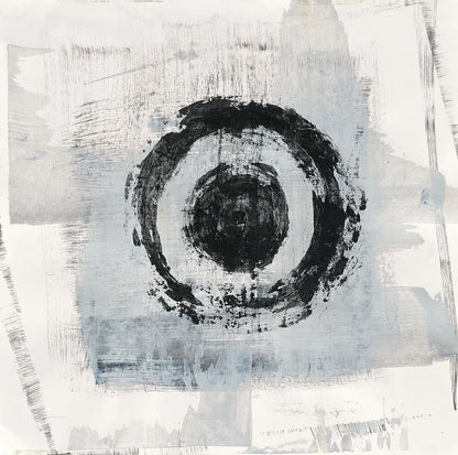 Zen Circle II by Melissa Averinos. SKU 29105a. Archival Giclee Fine art print for wall decor.