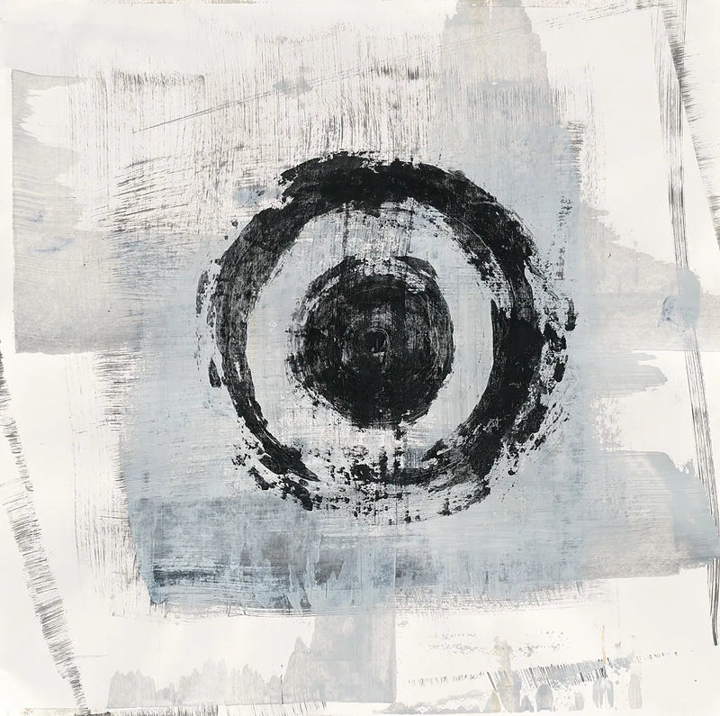 Zen Circle II by Melissa Averinos. SKU 29105a. Archival Giclee Fine art print for wall decor.