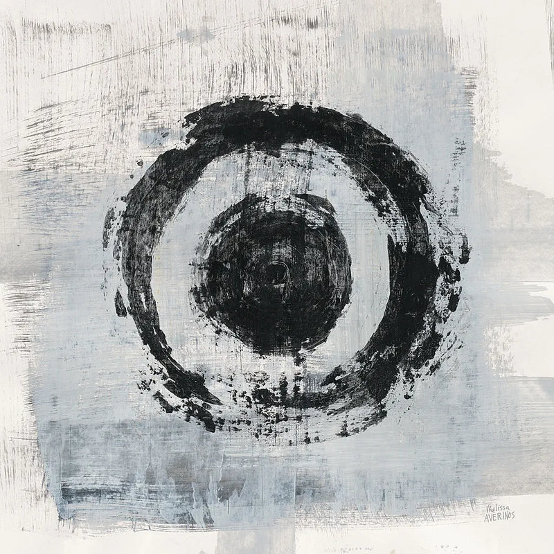 Zen Circle II Crop by Melissa Averinos. SKU 29696a. Archival Giclee Fine art print for wall decor.