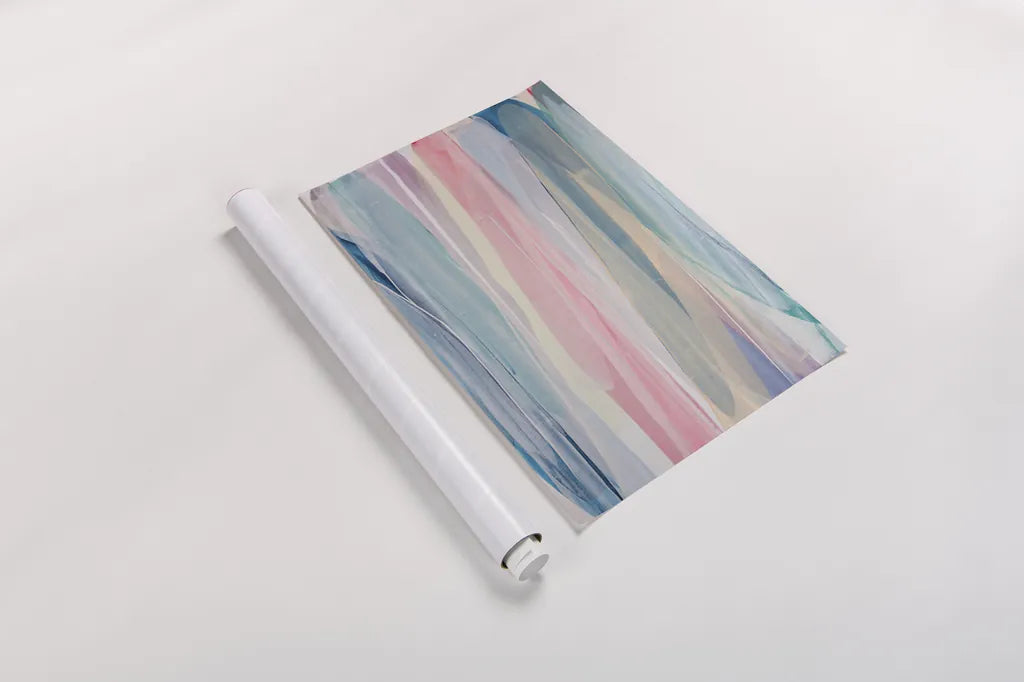 Acapulco I by Mercedes Lopez Charro. shown as a rolled paper print. Available as archival giclee rolled canvas, fine art paper, or poster print. SKU 101407h.