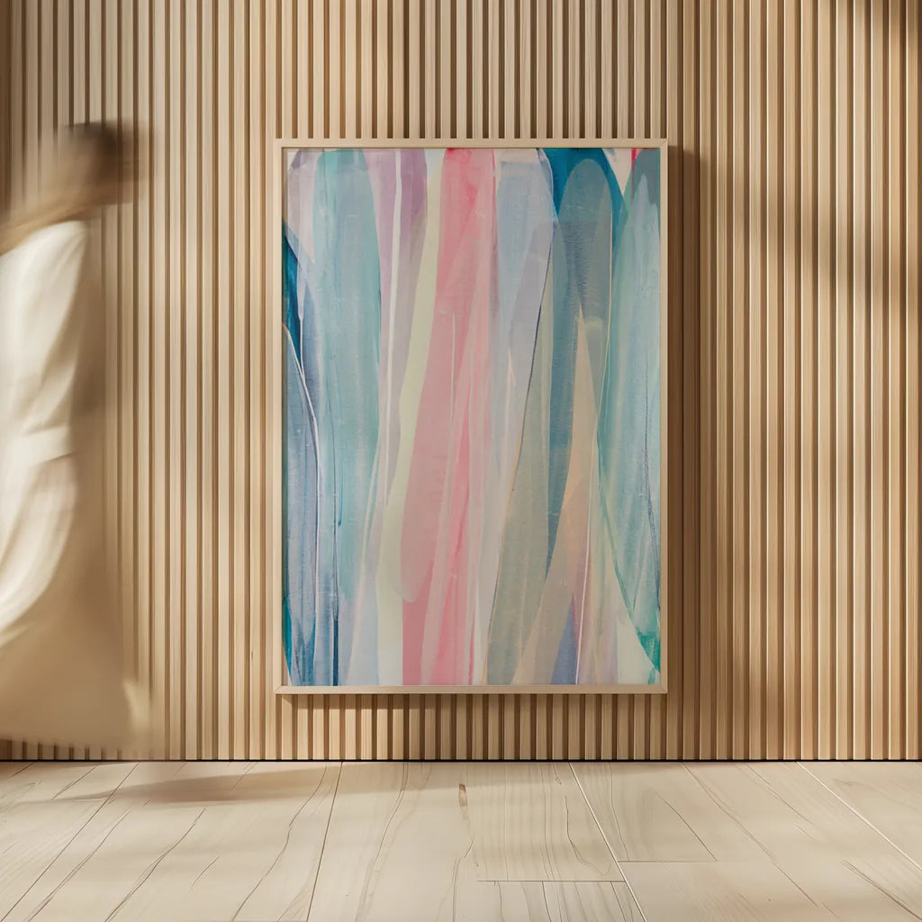 Acapulco I by Mercedes Lopez Charro. shown as over sized large wall art. Available as an archival giclee rolled canvas, fine art paper, or poster print. SKU 101407h.