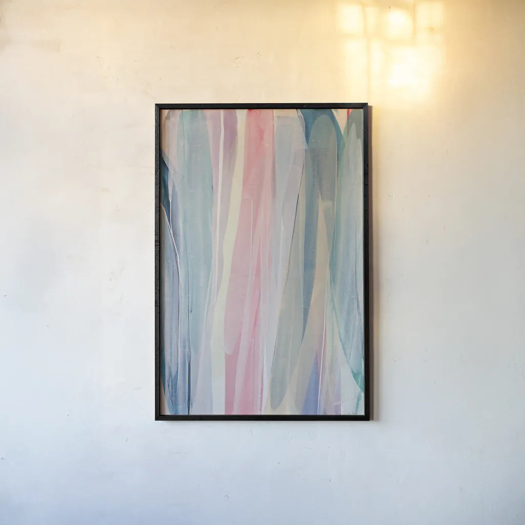 Acapulco I by Mercedes Lopez Charro. shown as a paper print in a black flame. Available as a archival giclee rolled canvas, fine art paper, or poster print. SKU 101407h.