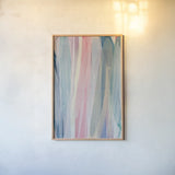 Acapulco I by Mercedes Lopez Charro. shown as a paper print in a natural frame. Available as a archival giclee rolled canvas, fine art paper, or poster print. SKU 101407h.