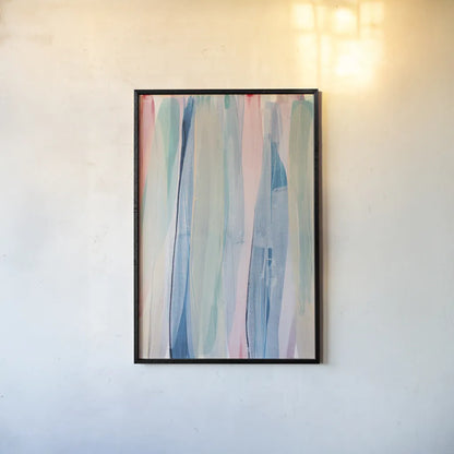 Acapulco II by Mercedes Lopez Charro. shown as a paper print in a black flame. Available as a archival giclee rolled canvas, fine art paper, or poster print. SKU 101408h.