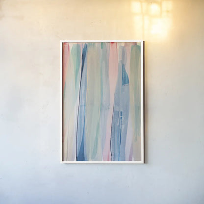 Acapulco II by Mercedes Lopez Charro. shown as a paper print in a white frame. Available as a archival giclee rolled canvas, fine art paper, or poster print. SKU 101408h.