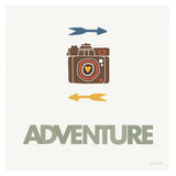 Adventure by Mercedes Lopez Charro. SKU 77790a. Archival Giclee Fine art print for wall decor.