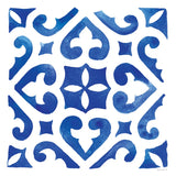 Andalusian Tile I by Mercedes Lopez Charro. SKU 68805a. Archival Giclee Fine art print for wall decor.