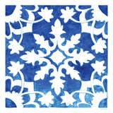Andalusian Tile II by Mercedes Lopez Charro. SKU 68806a. Archival Giclee Fine art print for wall decor.