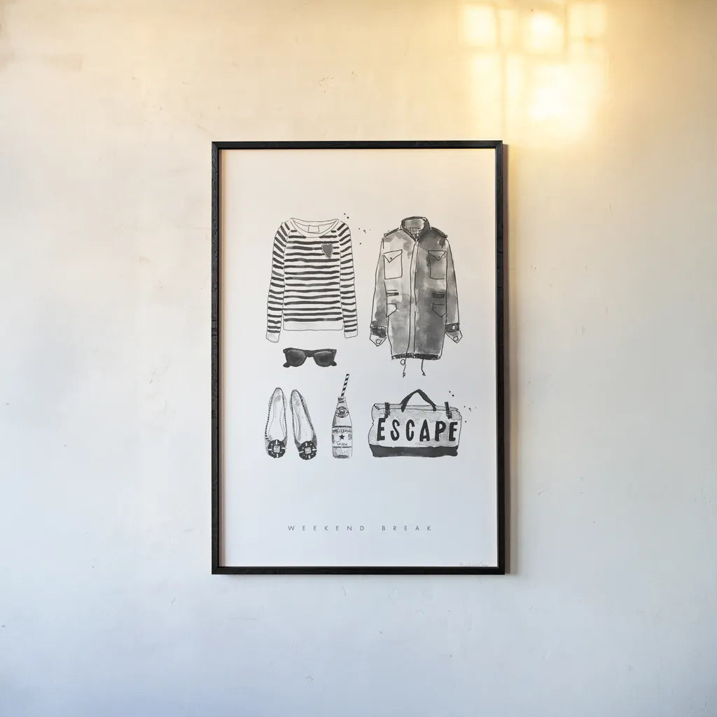 Back to Black II by Mercedes Lopez Charro. shown as a paper print in a black flame. Available as a archival giclee rolled canvas, fine art paper, or poster print. SKU 66608h.