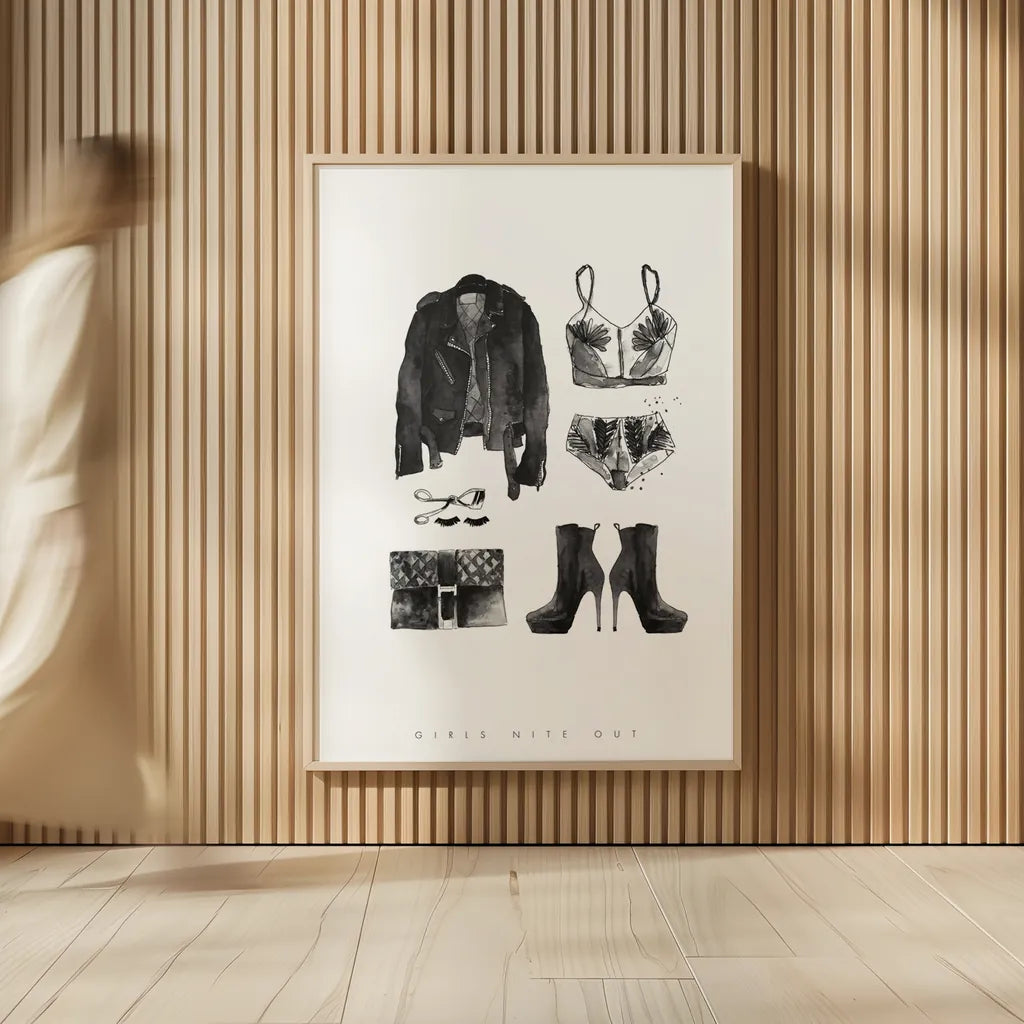 Back to Black III by Mercedes Lopez Charro. shown as over sized large wall art. Available as an archival giclee rolled canvas, fine art paper, or poster print. SKU 66609h.