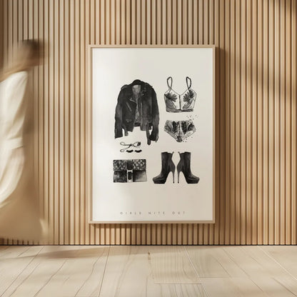 Back to Black III by Mercedes Lopez Charro. shown as over sized large wall art. Available as an archival giclee rolled canvas, fine art paper, or poster print. SKU 66609h.