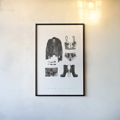 Back to Black III by Mercedes Lopez Charro. shown as a paper print in a black flame. Available as a archival giclee rolled canvas, fine art paper, or poster print. SKU 66609h.