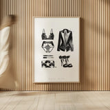 Back to Black IV by Mercedes Lopez Charro. shown as over sized large wall art. Available as an archival giclee rolled canvas, fine art paper, or poster print. SKU 66610h.