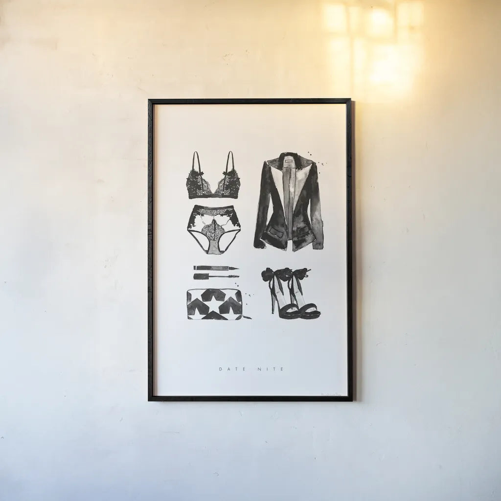 Back to Black IV by Mercedes Lopez Charro. shown as a paper print in a black flame. Available as a archival giclee rolled canvas, fine art paper, or poster print. SKU 66610h.