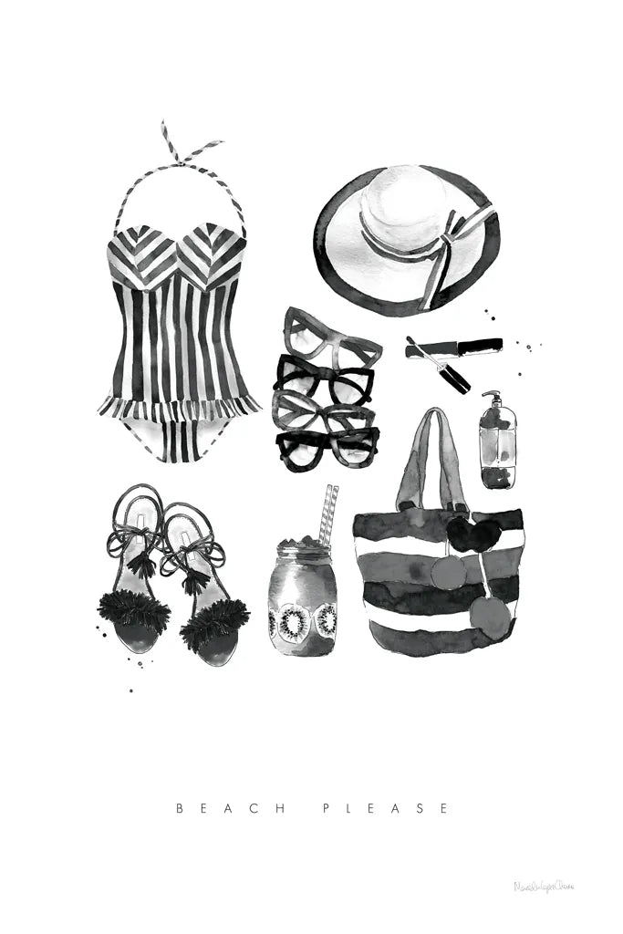 Back to Black V by Mercedes Lopez Charro. SKU 66611h. Archival Giclee Fine art print for wall decor.