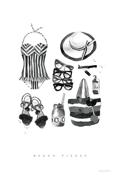 Back to Black V by Mercedes Lopez Charro. SKU 66611h. Archival Giclee Fine art print for wall decor.